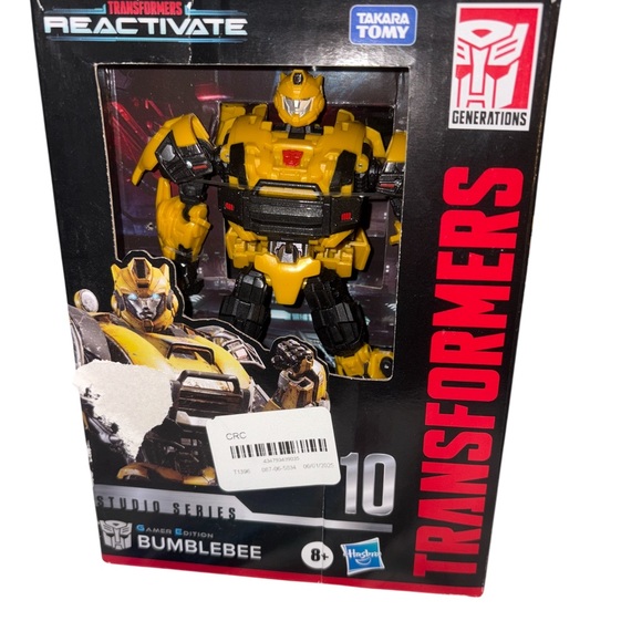 Nwt Transformers Bumblebee reactivate Action Figure - Picture 1 of 2